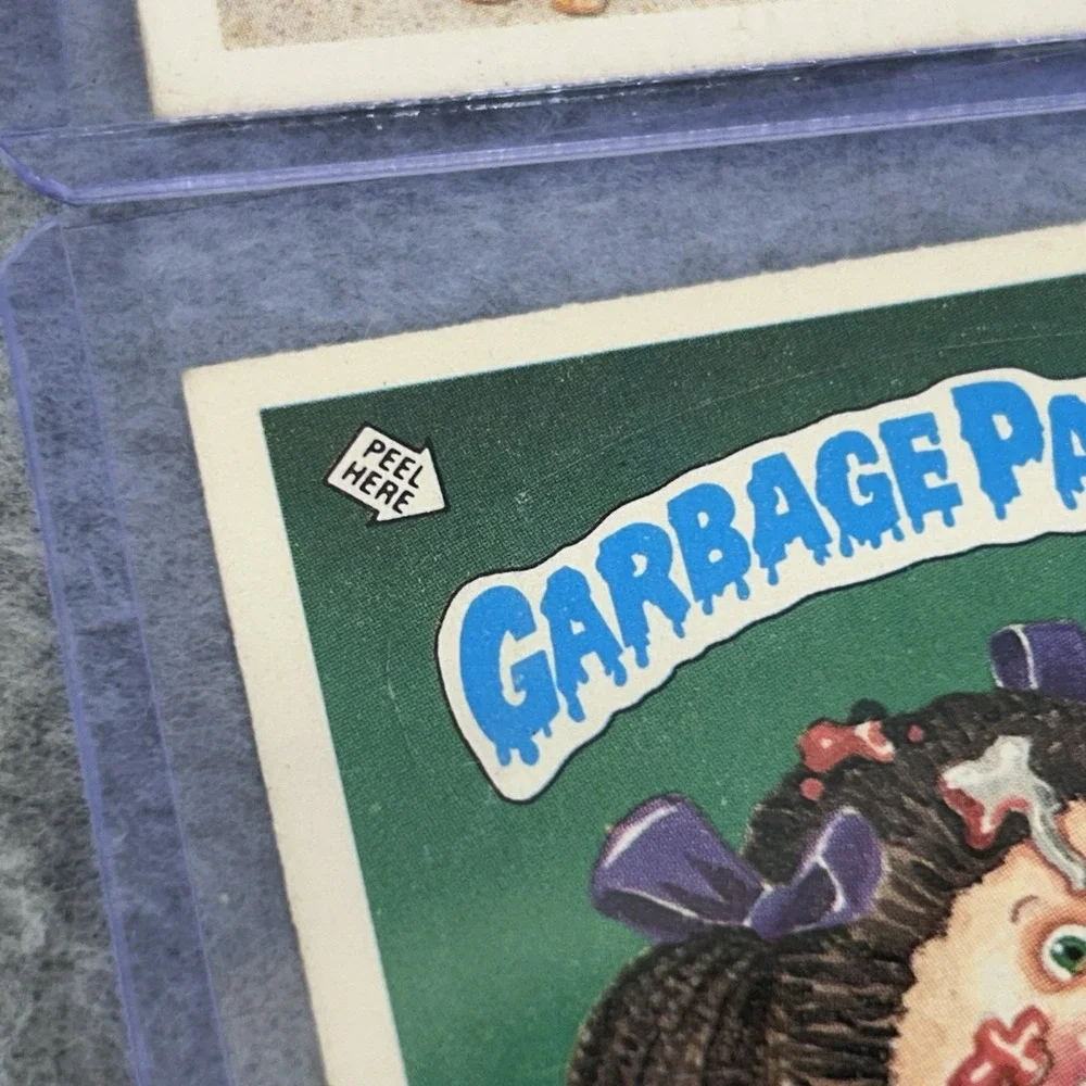 Vintage Garbage Pail Kids Card Lot 1985 1986 Topps GPK OS3 OS4 Mixed